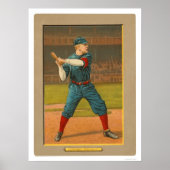 Tom Downey Reds Baseball 1911 Poster (Voorkant)