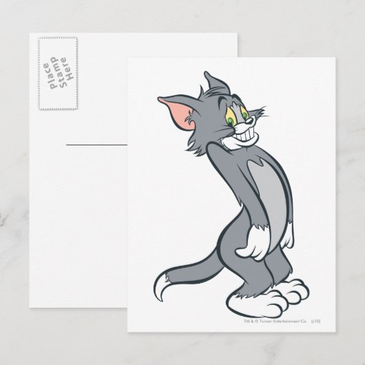 Tom Embarassed Briefkaart (Voorkant / Achterkant)