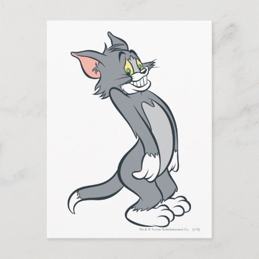 Tom Embarassed Briefkaart (Voorkant)