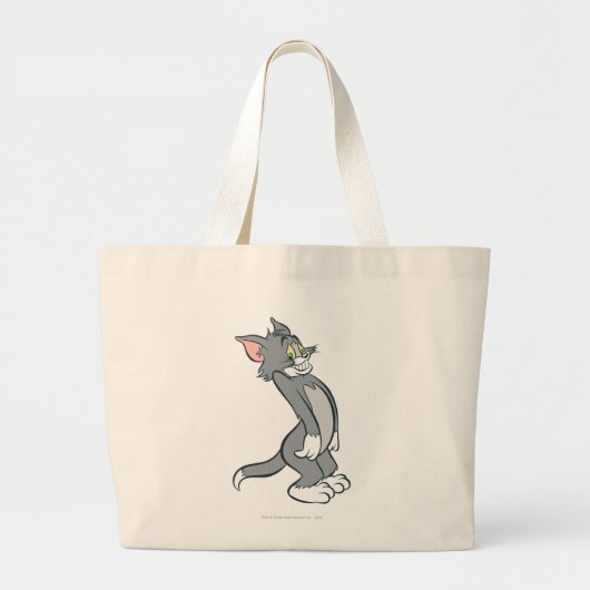 Tom Embarassed Grote Tote Bag (Voorkant)
