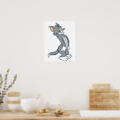 Tom Embarassed Poster (Keuken)