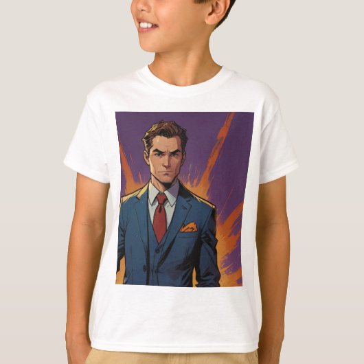 Tom en Angela T-shirt (Voorkant)