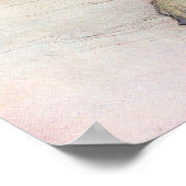 Tom en de forel van Warwick Goble Poster (Hoek)