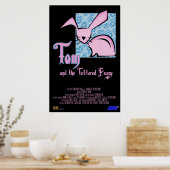 Tom en de Tattered Bunny Poster (Keuken)