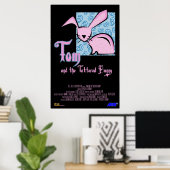 Tom en de Tattered Bunny Poster (Thuiskantoor)