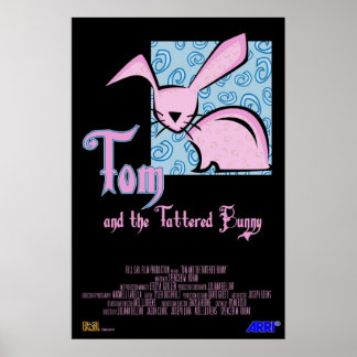 Tom en de Tattered Bunny Poster