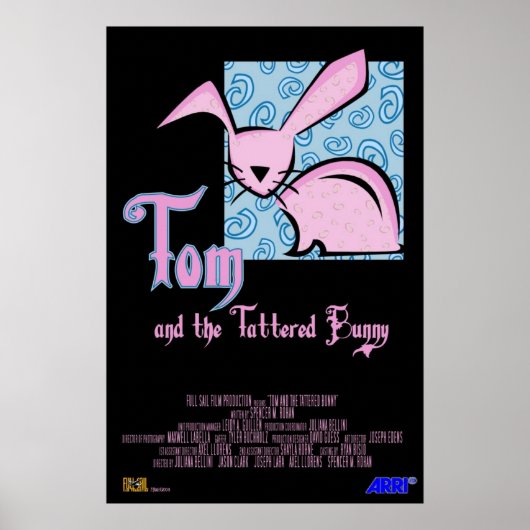 Tom en de Tattered Bunny Poster (Voorkant)