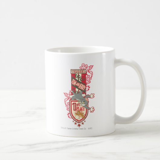 Tom en Jerry 1st Place 1 Koffiemok (Rechts)