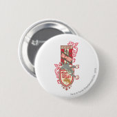 Tom en Jerry 1st Place 1 Ronde Button 5,7 Cm (Voorkant /achterkant)