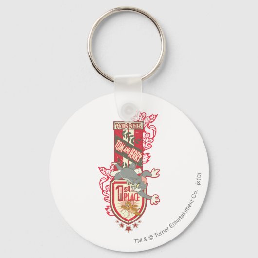 Tom en Jerry 1st Place 1 Sleutelhanger (Voorkant)