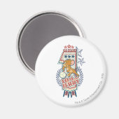 Tom en Jerry 1st Place 2 Magneet (Voorkant / Achterkant)