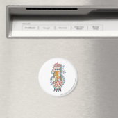 Tom en Jerry 1st Place 2 Magneet (Insitu (Vaatwasser))