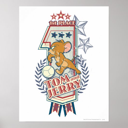 Tom en Jerry 1st Place 2 Poster (Voorkant)