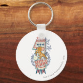 Tom en Jerry 1st Place 2 Sleutelhanger (Voorkant)