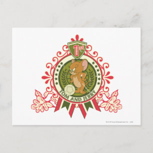 Tom en Jerry 1st Place 3 Briefkaart