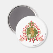 Tom en Jerry 1st Place 3 Magneet (Voorkant / Achterkant)