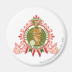 Tom en Jerry 1st Place 3 Magneet