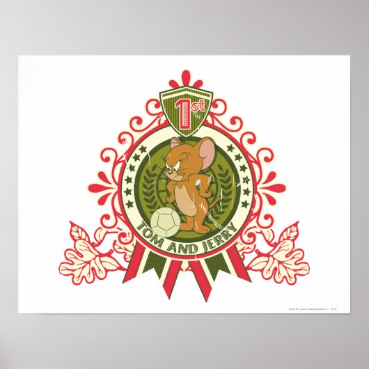 Tom en Jerry 1st Place 3 Poster (Voorkant)