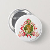 Tom en Jerry 1st Place 3 Ronde Button 5,7 Cm (Voorkant /achterkant)