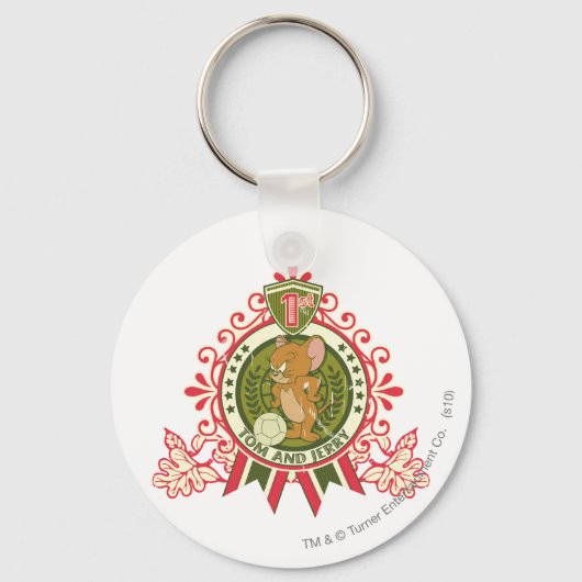 Tom en Jerry 1st Place 3 Sleutelhanger (Voorkant)