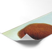 Tom en Jerry abstract schilderen Poster (Hoek)