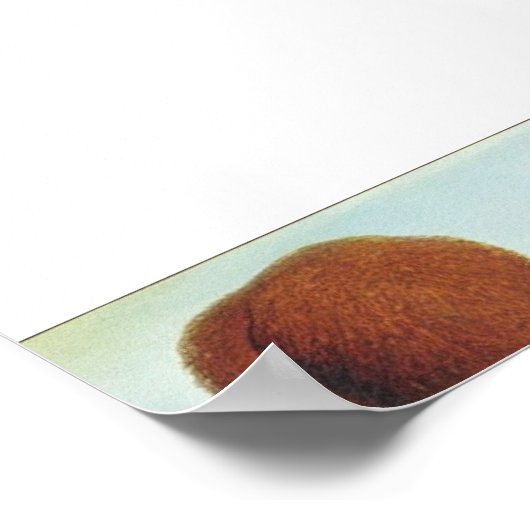 Tom en Jerry abstract schilderen Poster (Hoek)