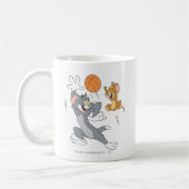 Tom en Jerry Basketball 1 Koffiemok (Links)