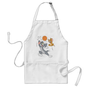 Tom en Jerry Basketball 1 Standaard Schort