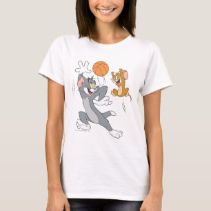 Tom en Jerry Basketball 1 T-shirt