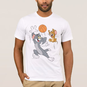 Tom en Jerry Basketball 1 T-shirt