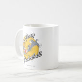 Tom en Jerry Basketball 2 Koffiemok (Voorkant links)