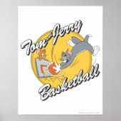 Tom en Jerry Basketball 2 Poster (Voorkant)