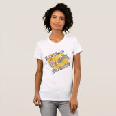 Tom en Jerry Basketball 2 T-shirt (Voorkant volledig)
