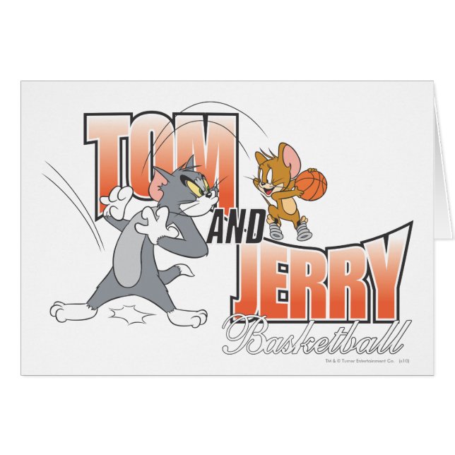 Tom en Jerry Basketball 3 (Voorkant Horizontaal)