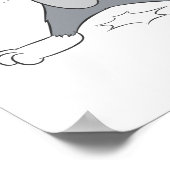 Tom en Jerry Basketball 3 Poster (Hoek)