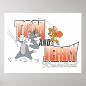 Tom en Jerry Basketball 3 Poster (Voorkant)