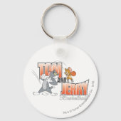 Tom en Jerry Basketball 3 Sleutelhanger (Voorkant)