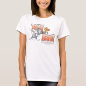 Tom en Jerry Basketball 3 T-shirt (Voorkant)