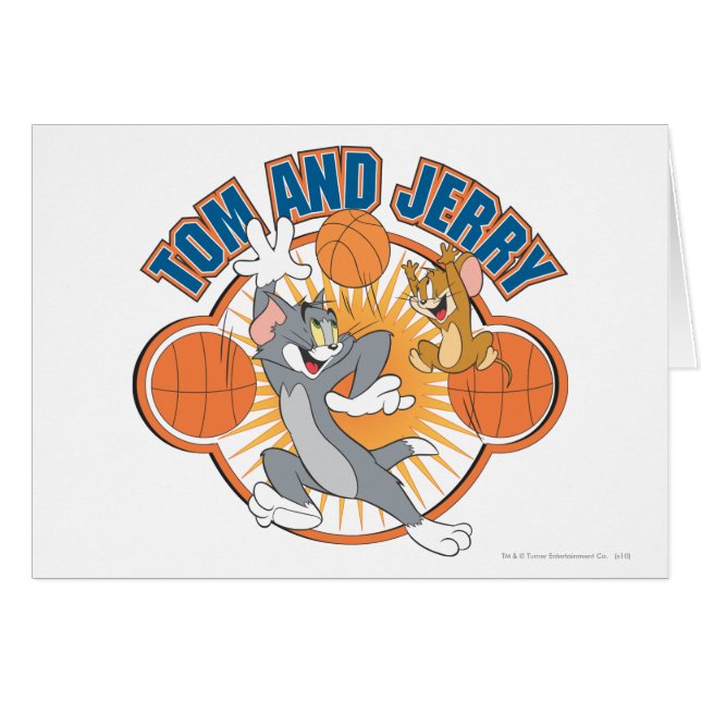 Tom en Jerry Basketball 4 (Voorkant Horizontaal)