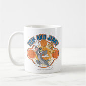 Tom en Jerry Basketball 4 Koffiemok (Links)