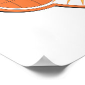 Tom en Jerry Basketball 4 Poster (Hoek)