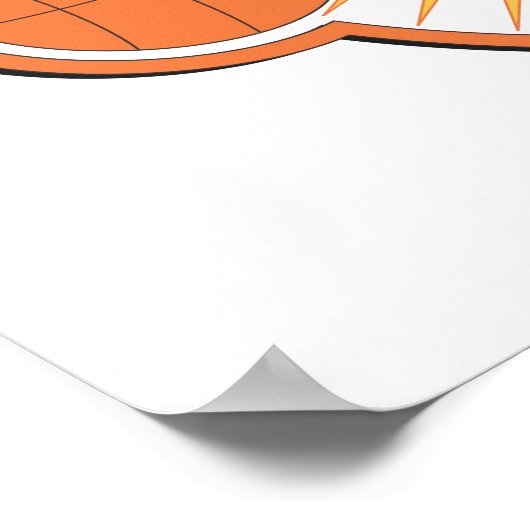 Tom en Jerry Basketball 4 Poster (Hoek)