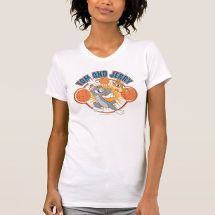 Tom en Jerry Basketball 4 T-shirt