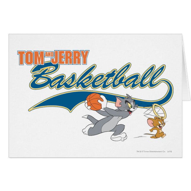 Tom en Jerry Basketball 5 (Voorkant Horizontaal)
