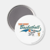Tom en Jerry Basketball 5 Magneet (Voorkant / Achterkant)