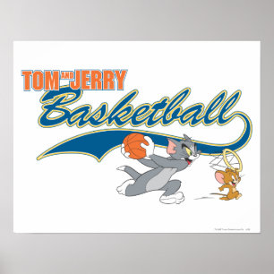 Tom en Jerry Basketball 5 Poster
