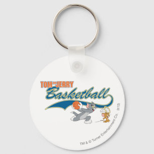 Tom en Jerry Basketball 5 Sleutelhanger