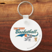 Tom en Jerry Basketball 5 Sleutelhanger (Voorkant)