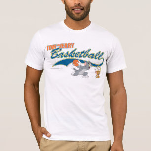 Tom en Jerry Basketball 5 T-shirt
