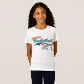 Tom en Jerry Basketball 5 T-shirt (Voorkant volledig)